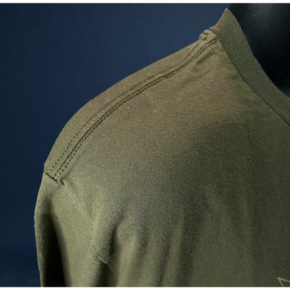 Rockstar Games Smuggler’s Run Warzones Promo T-Shirt Green Size L Rare 2000s - Picture 8 of 12